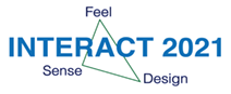 Logo of the Interact 2021 Conference.